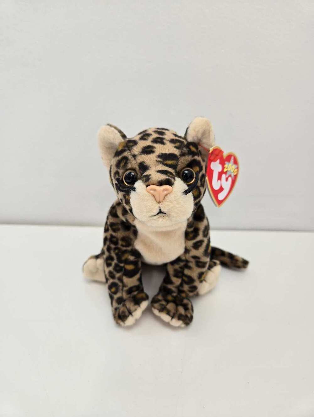 Ty Beanie Baby “Sneaky” the Leopard ! (5.5 inch)
